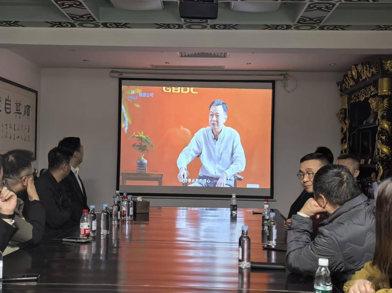 兴华街商会赴广州市房屋开发建设有限公司交流座谈 政企携手共促发展
 
（江波报道