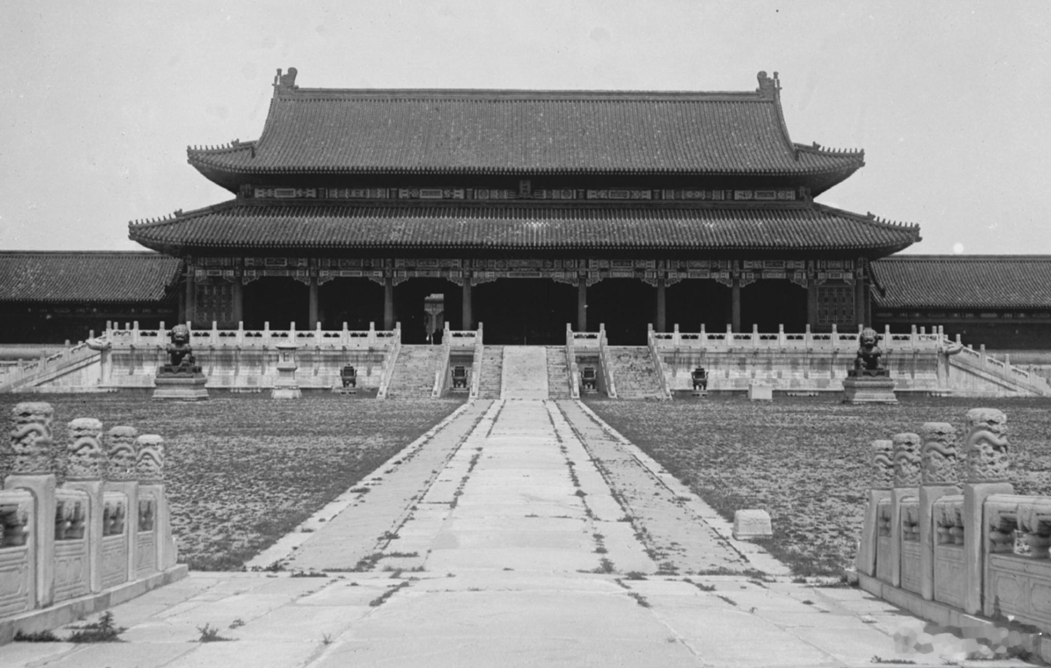 太和门的过去与现在 ​​​