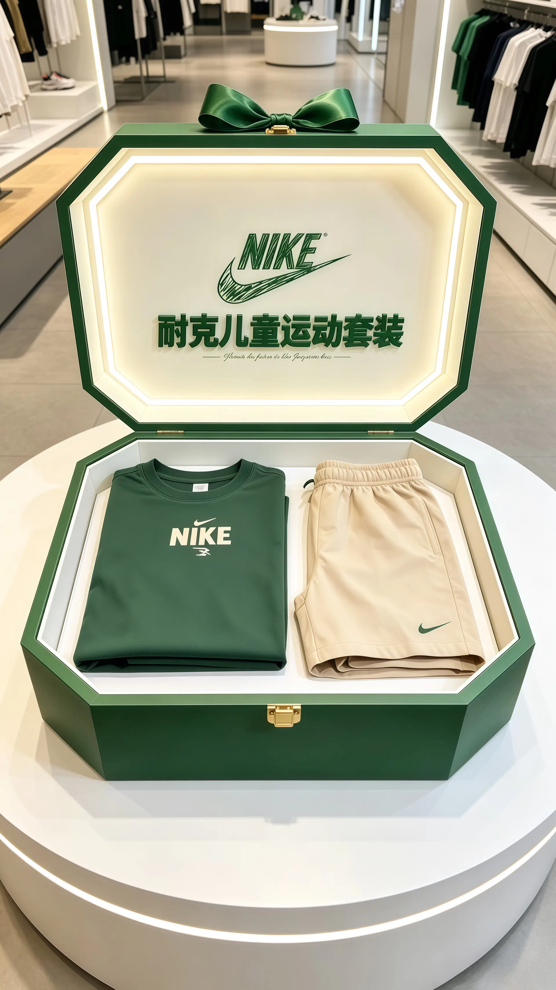 nike儿童运动套装 送给儿子的礼物 耐克kids 儿童运动T恤 ni...