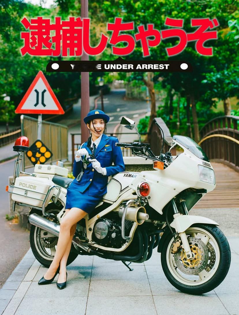 偶然發掘到嘅一組專輯，好正👍 九十年代日漫嘅回憶即刻番曬嚟！👮🚨Model