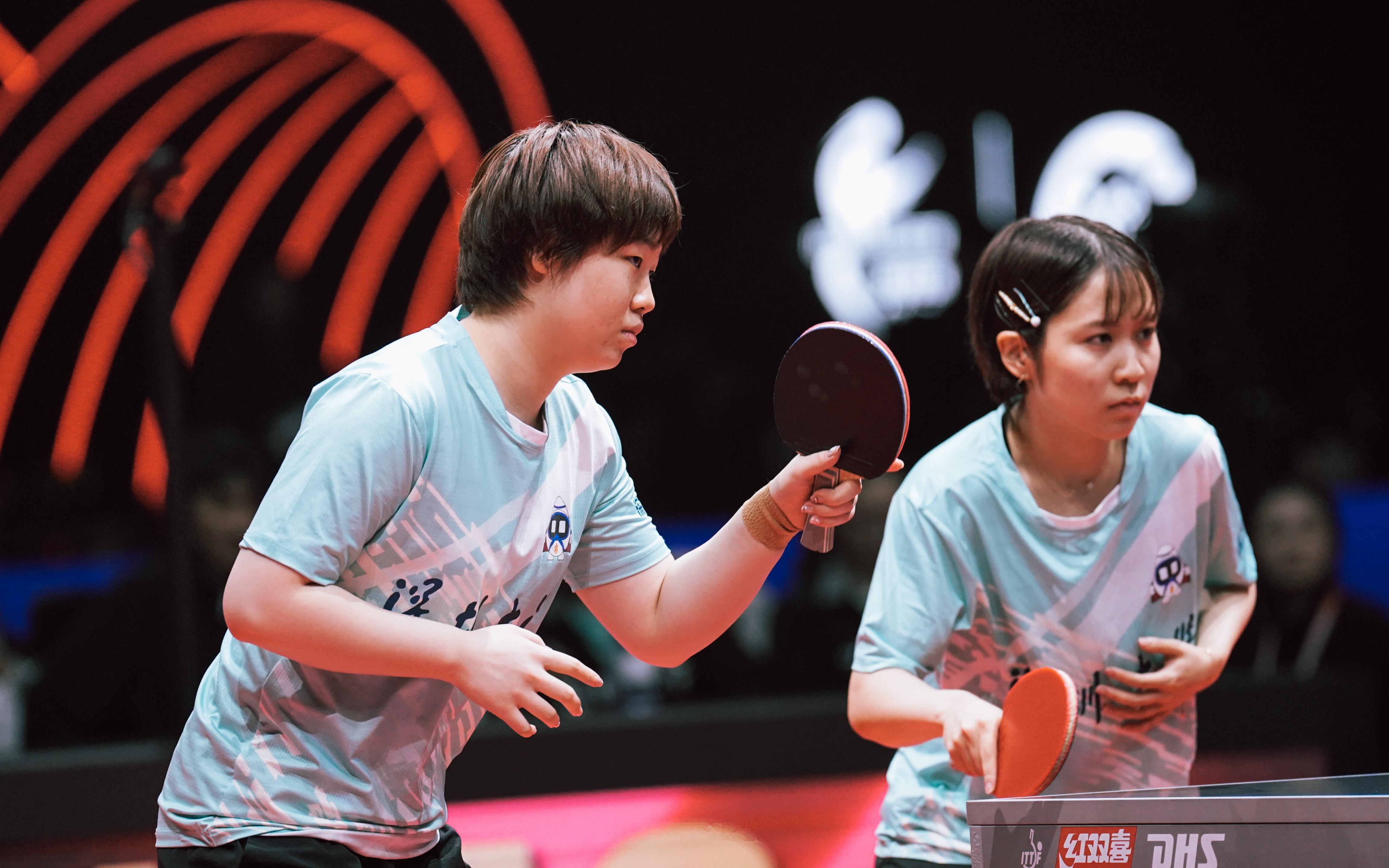花絮.｜FINAL深大VS鲁能2025乒超联赛