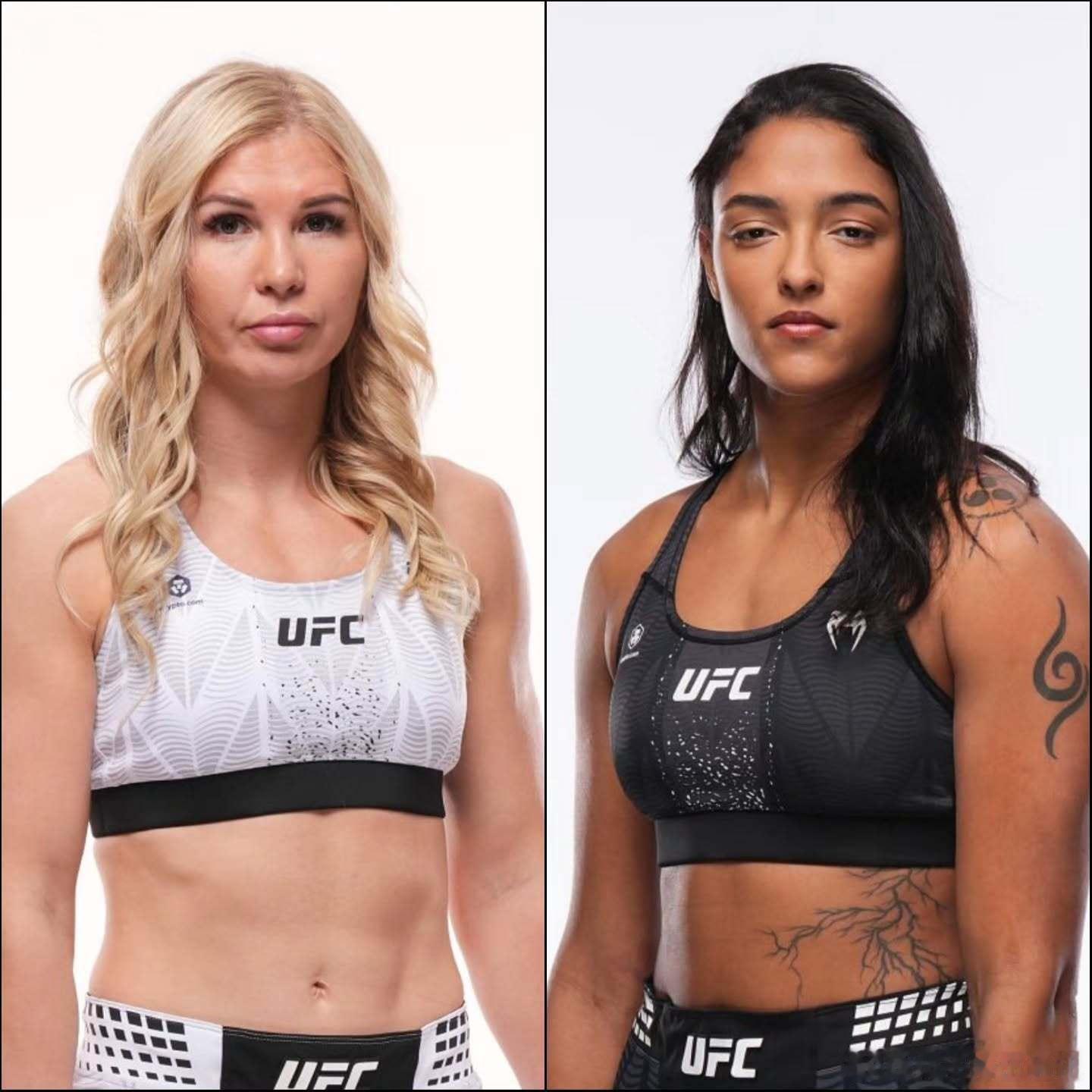 UFC 新战卡——黄金女郎”艾丽斯·佩雷拉/Alice Pereira 又排新比