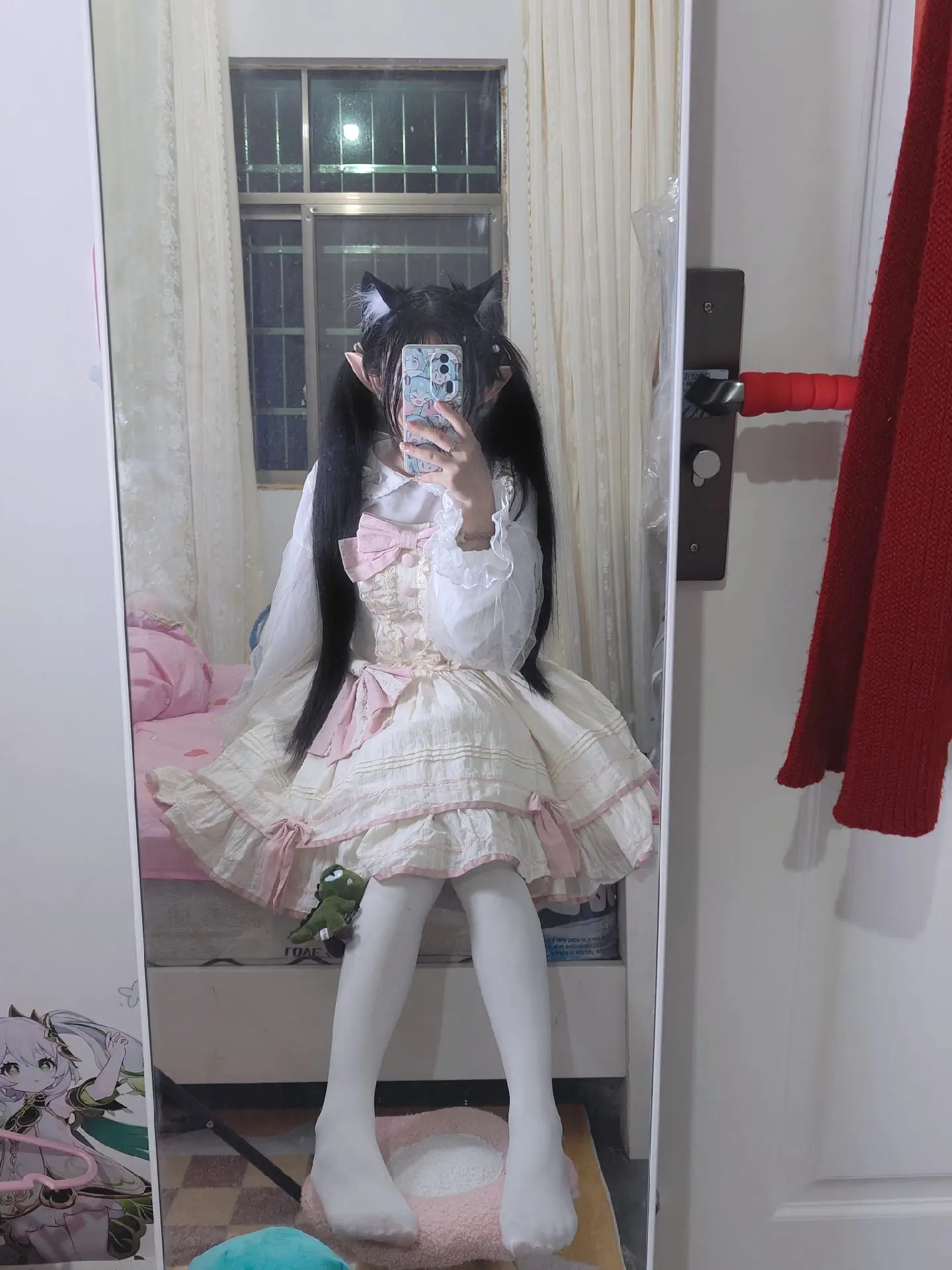 甜妹 洛丽塔 JK ootd穿搭 秋天