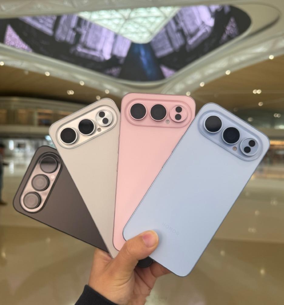 虽然荣耀500 Pro的外观不如标准版好看，但是有8000mAh+80w+无线和