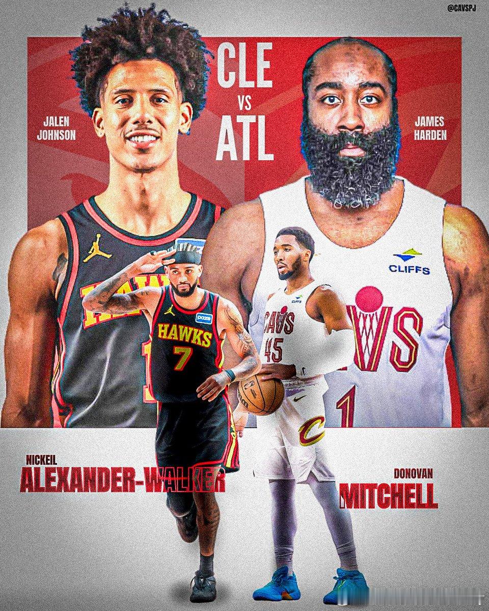 【比赛预告】明天上午7:00⏰骑士vs老鹰，季后赛首轮预演？认真打一把摸摸底？泰