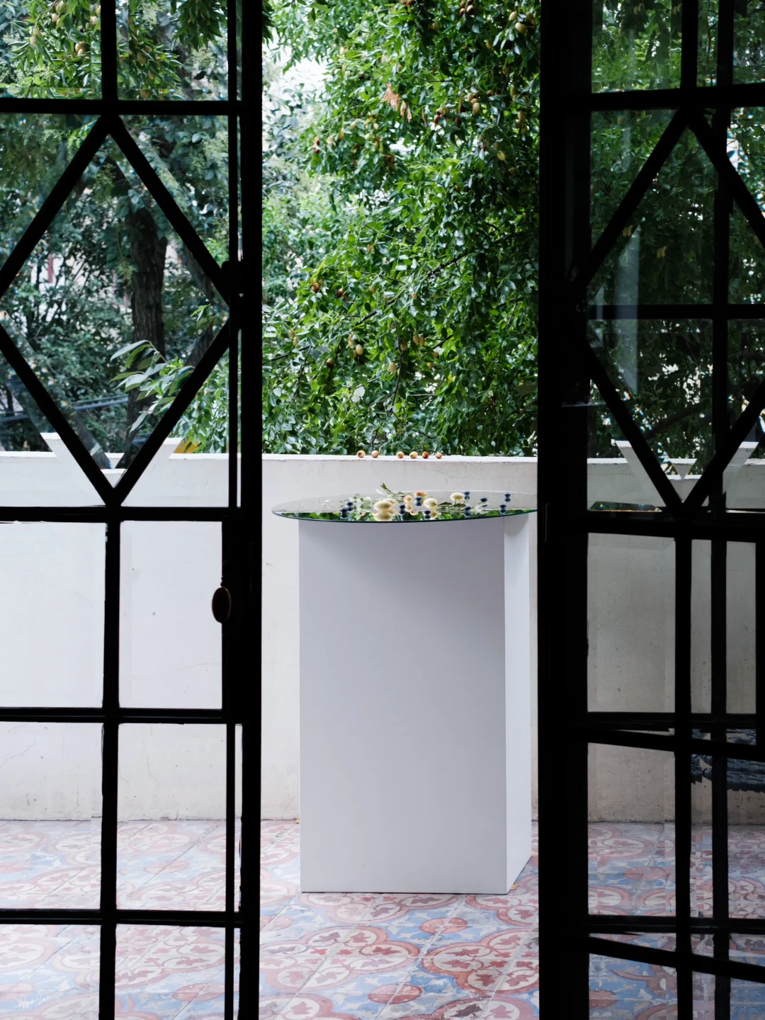 第一次湿着眼眶看展