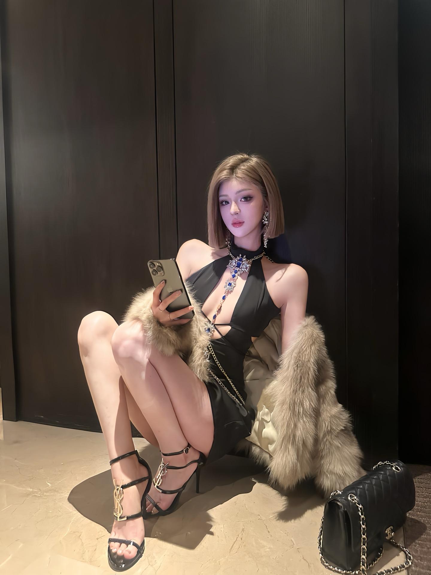 我能给你的 只有感觉