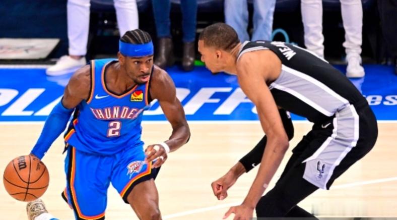 nba连续八年不同球队夺冠   今年马刺和尼克斯会师NBA总决赛，无论谁赢，都意