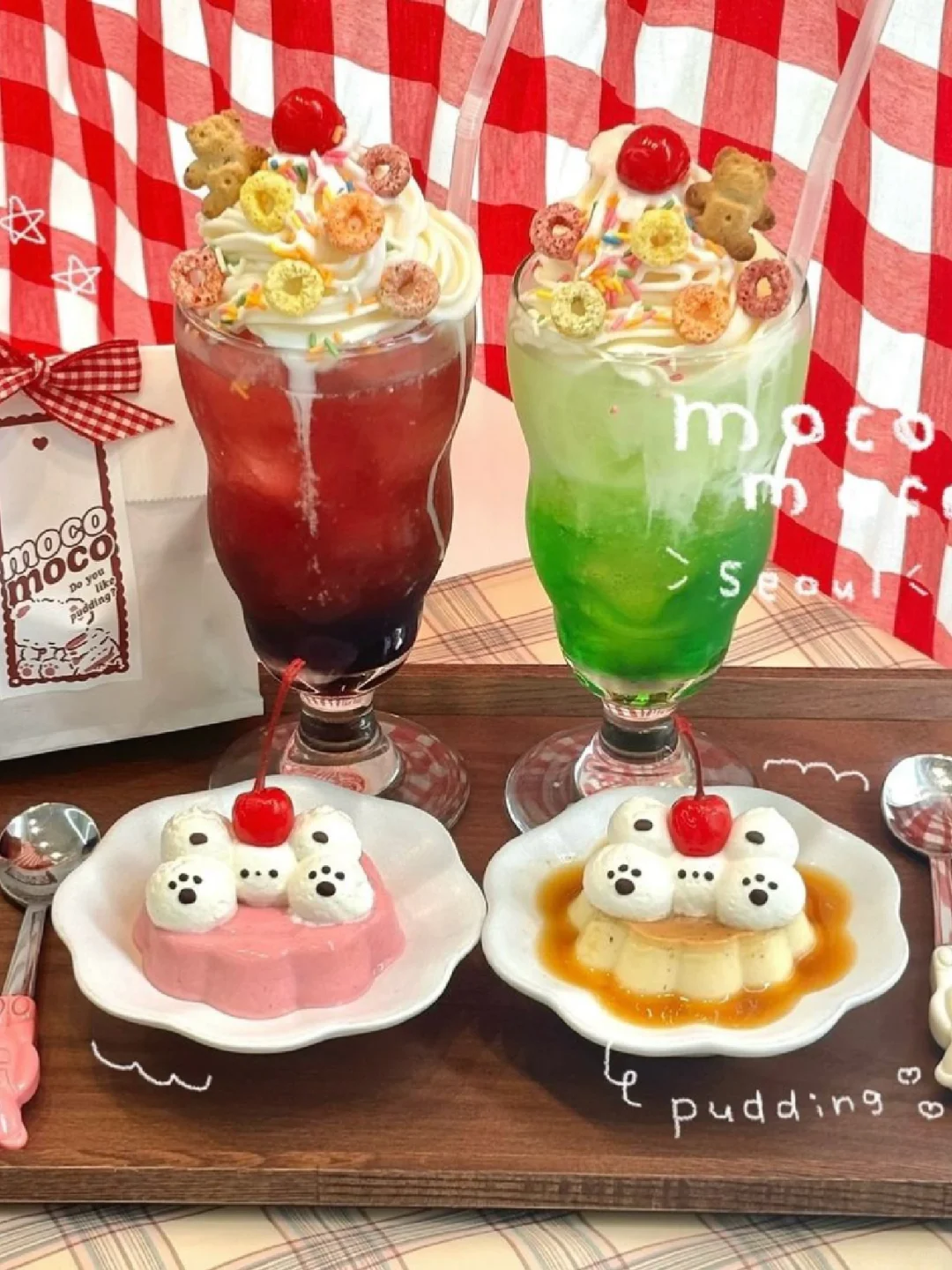 🇰🇷首尔可可爱爱是小荡糕……