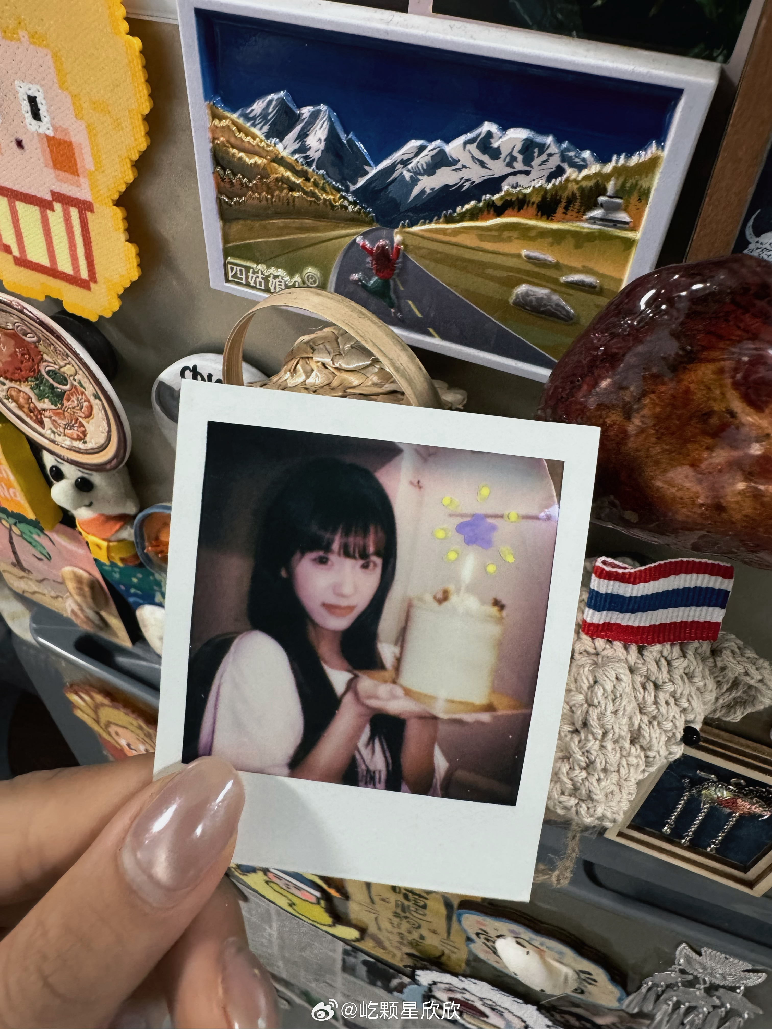 提前和朋友过的生日 今年不会要过三次生日吧 ​​​