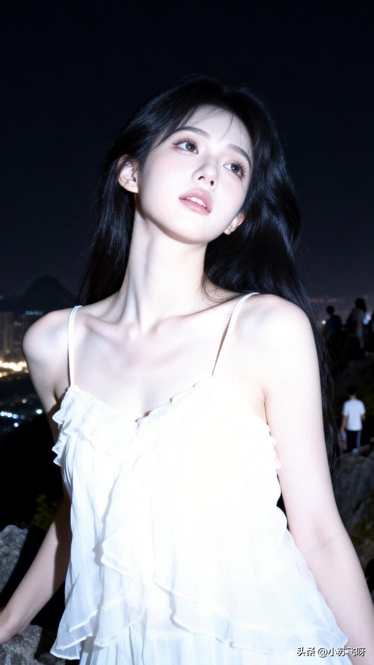 ：爬上山顶后，夜很黑，想起飞～我想说“抬头皆是星空，坠落星辰皆是梦～”你想说点啥