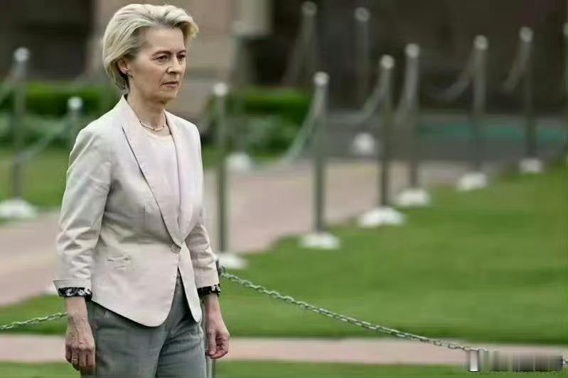 冯德莱恩说，欧洲停购俄罗斯能源的进程不应该中断。 