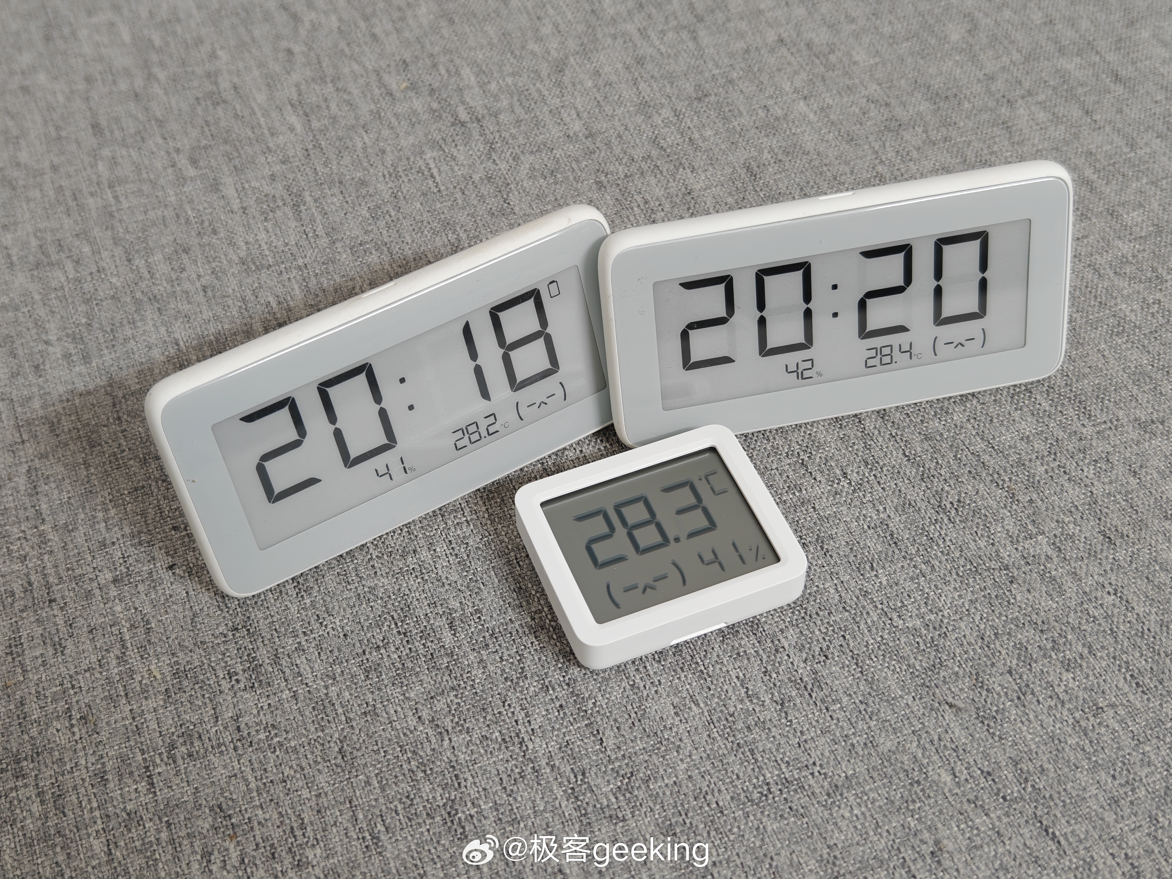 为什么几个小米电子温湿度计测到的温度不一样，我应该信哪个？
