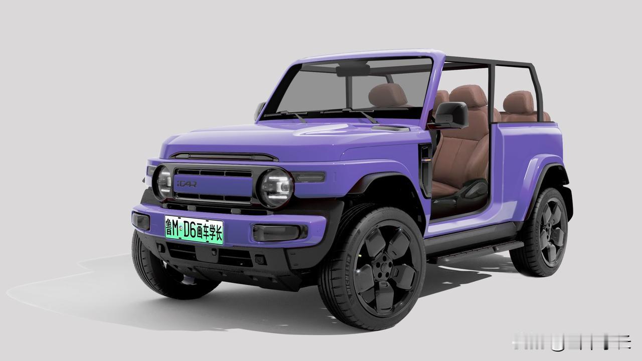 敞篷才是奇瑞iCar V23这种玩乐型SUV的终极形态奇瑞i CAR