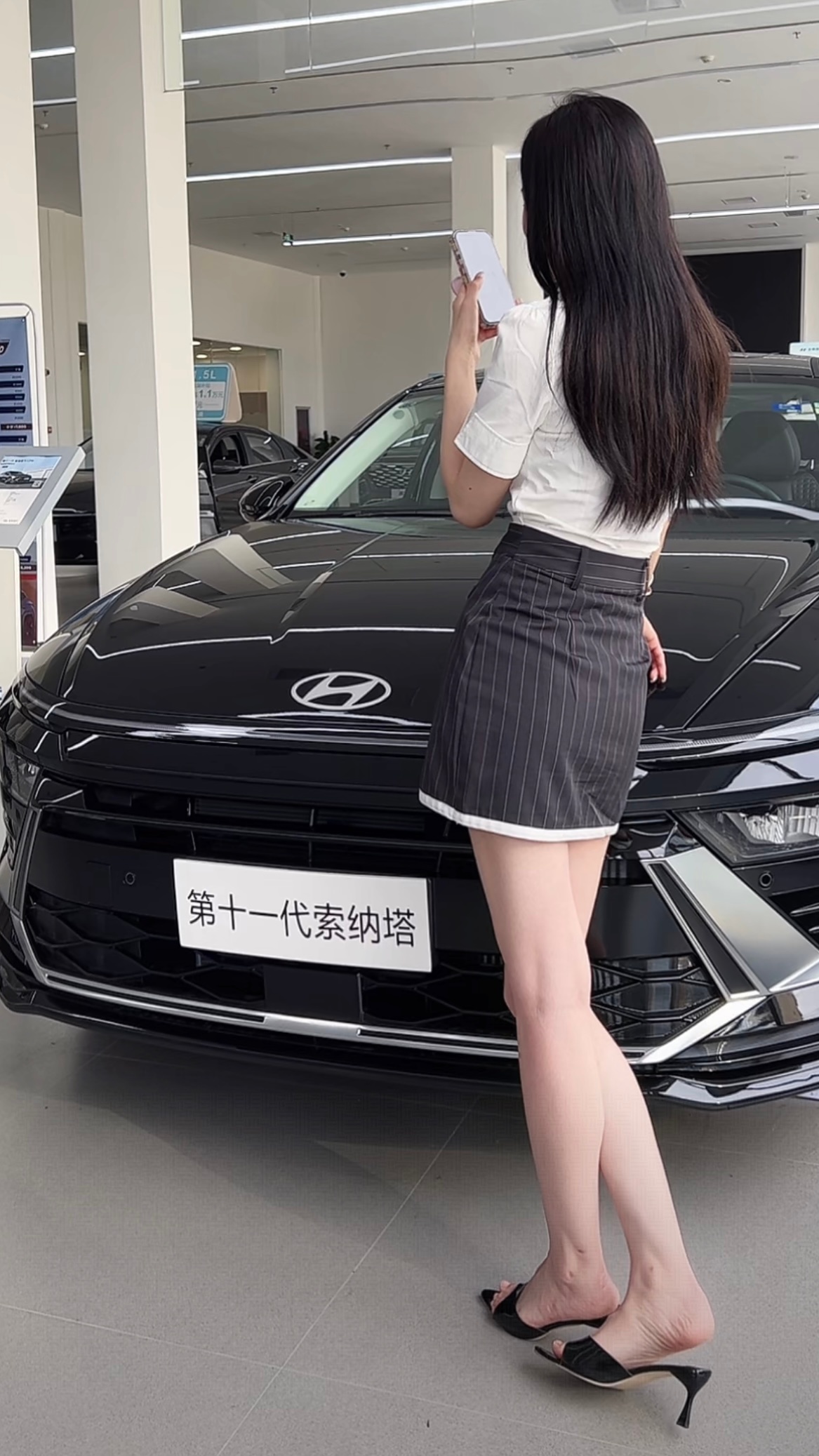 现代索纳塔都到十一代了，不过还是以前索纳塔8卖的比较好 ​​​