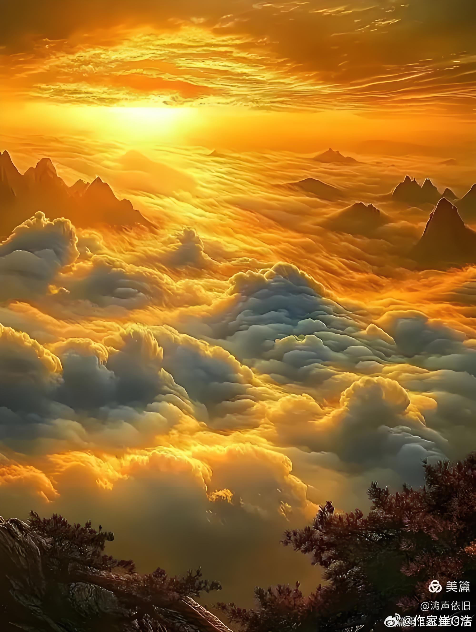 早安，中国。祝愿祖国民富国强百年昌盛