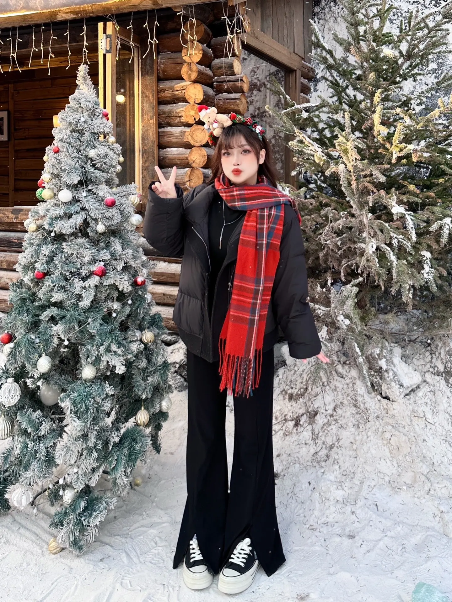 听我的，今年穿这套老妈肯定夸你眼光好。