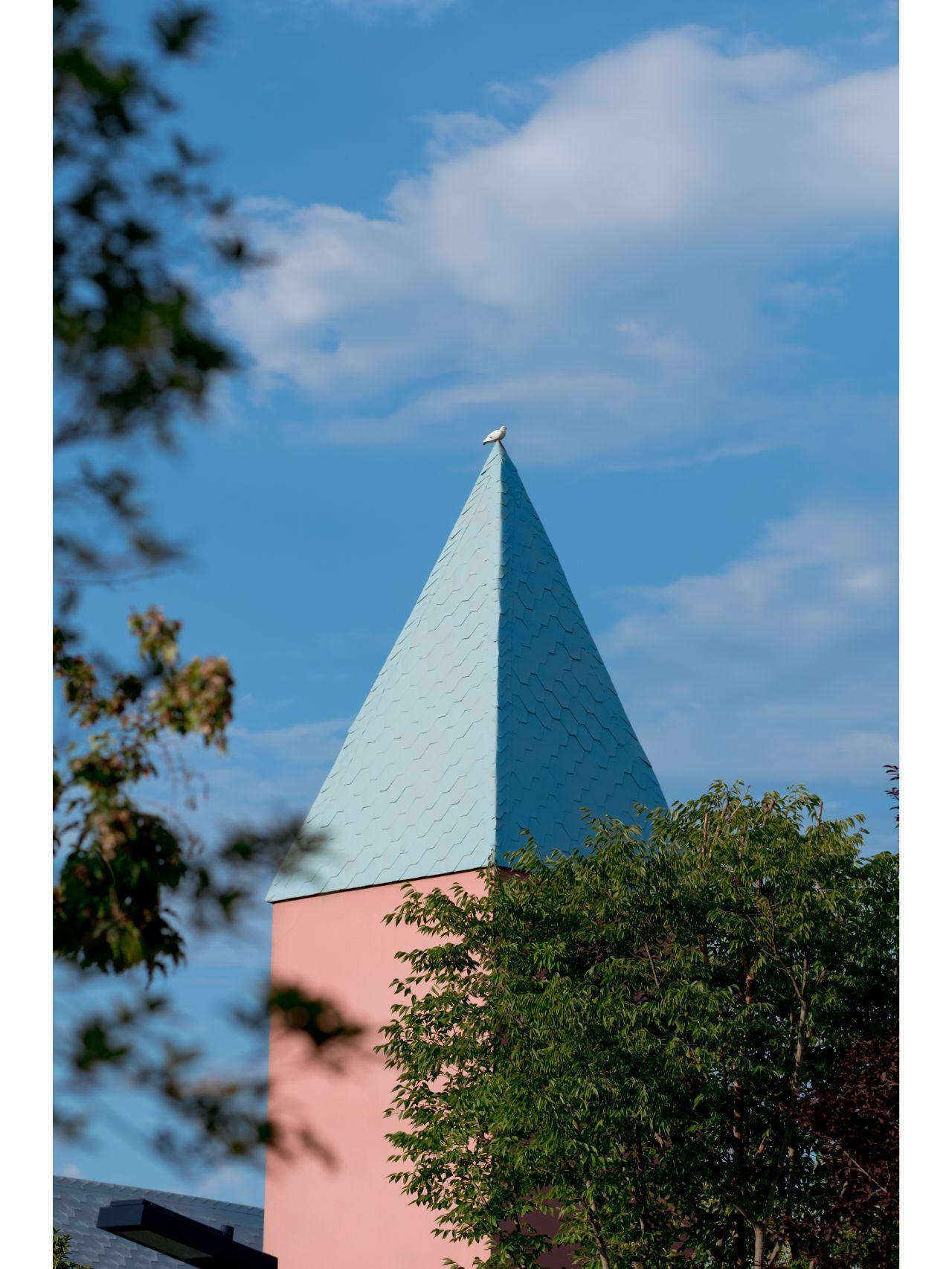 跟我打卡最红地标 治愈系风景