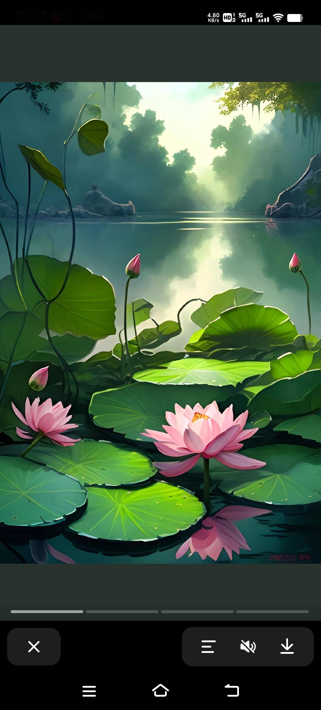 标题： 风景好看，日子安稳，最实在还是养老有保障
正文：
家乡风景越来越美，咱们