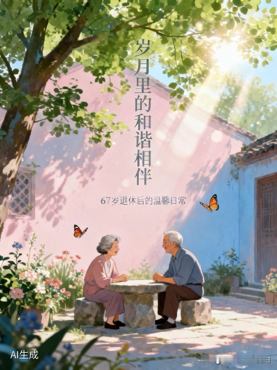 夫妻到了什么岁数是最和谐的时候？
少年夫妻老来伴。
年过五十我也没找到和大郎“伴