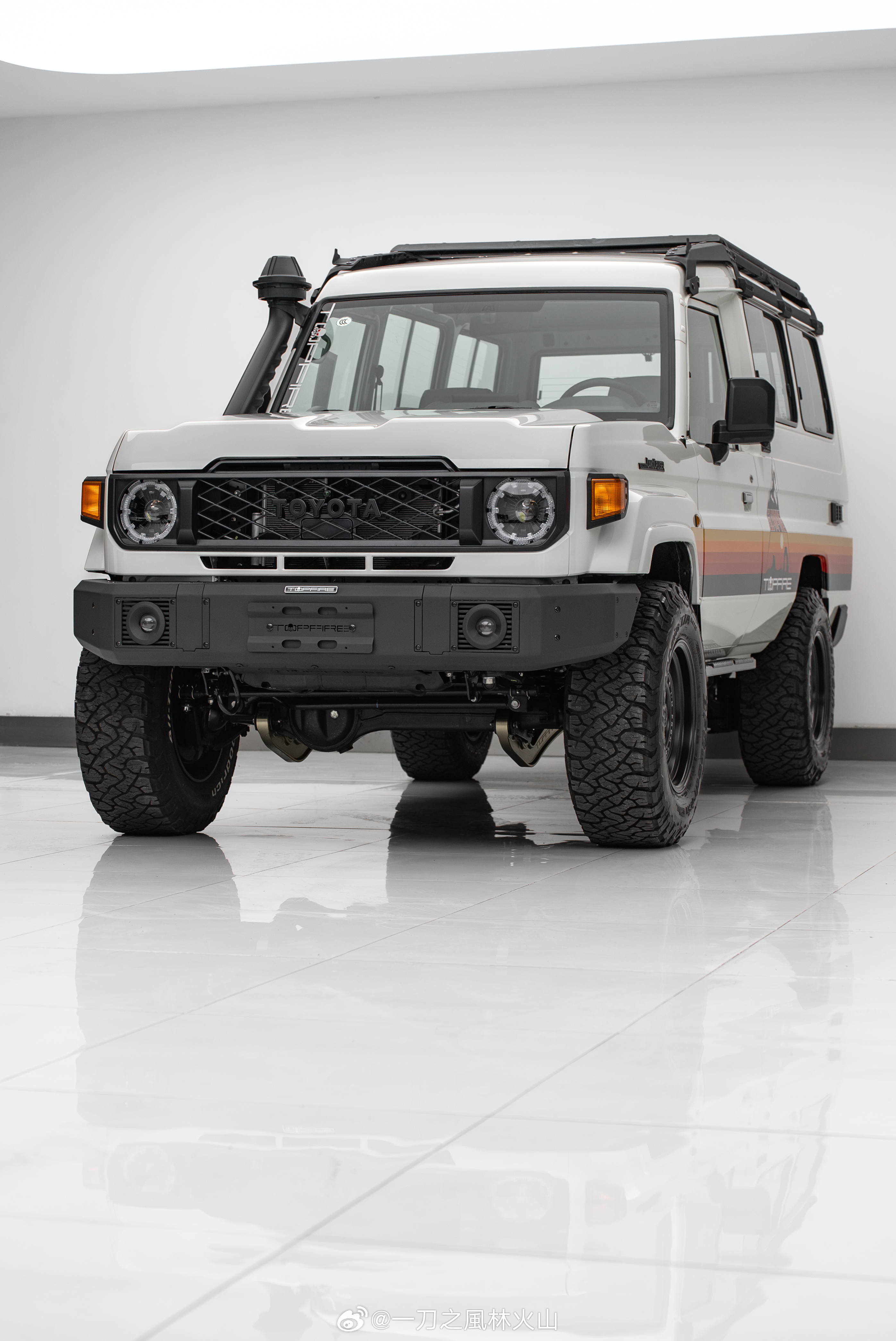 顶火关注全球优秀越野车，并与之合作带来顶火限定版引入国内带给大家。今天为大家介绍