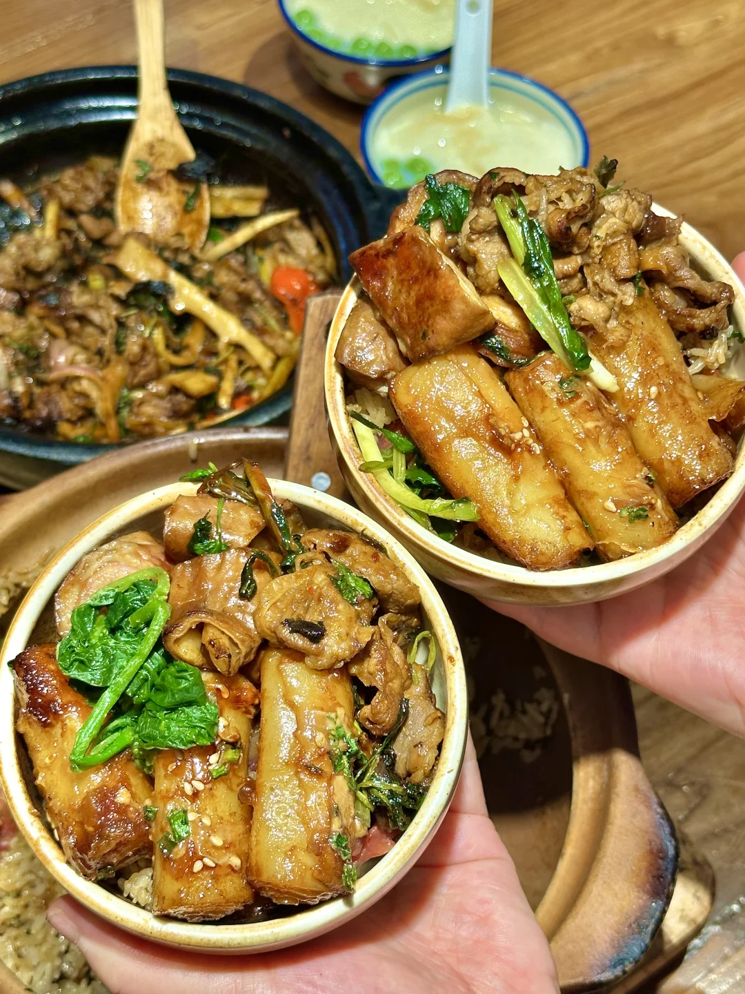 好吃到哭的啫啫煲😭无锡荟聚终于也有了！