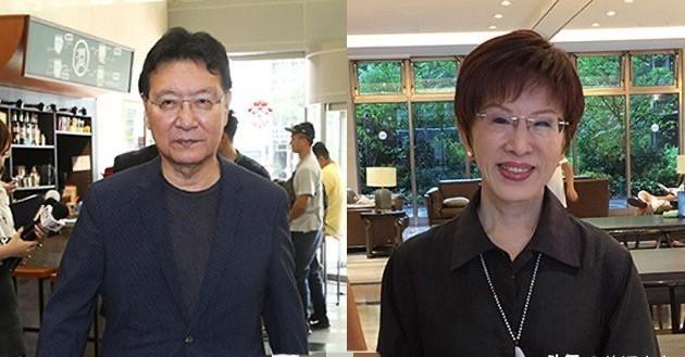 钱达揭秘“换柱”旧账，赵少康是幕后黑手！钱达在9号的节目中公开指控，在2015年