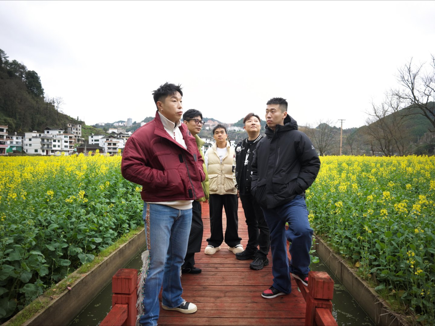 【dyun德云】在贵州录制烧饼，曹鹤阳，杨九郎，何九华，尚筱菊感觉就像哥几个来团