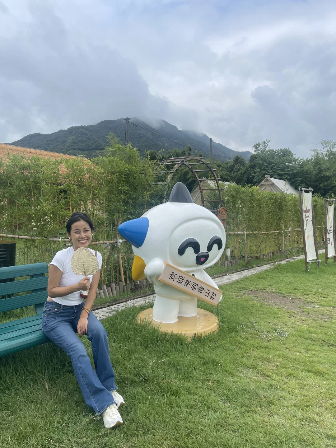 杭州0.5h❤️超适合去班味的治愈系艺术乡村