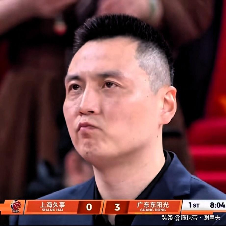 辽宁籍主帅卢伟，吃水不忘挖井人，感恩辽宁男篮，打广东队从来不放水，宏远输球，当杜