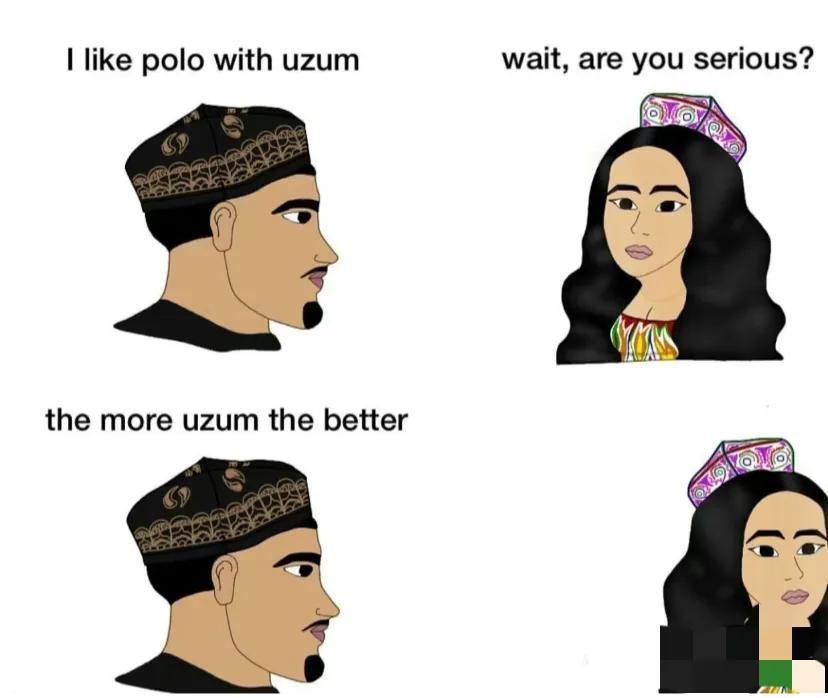 类似三花淡奶，但是大势所趋
在抓饭里添加葡萄干的功能就是弥补不够甜的胡萝卜和羊肉