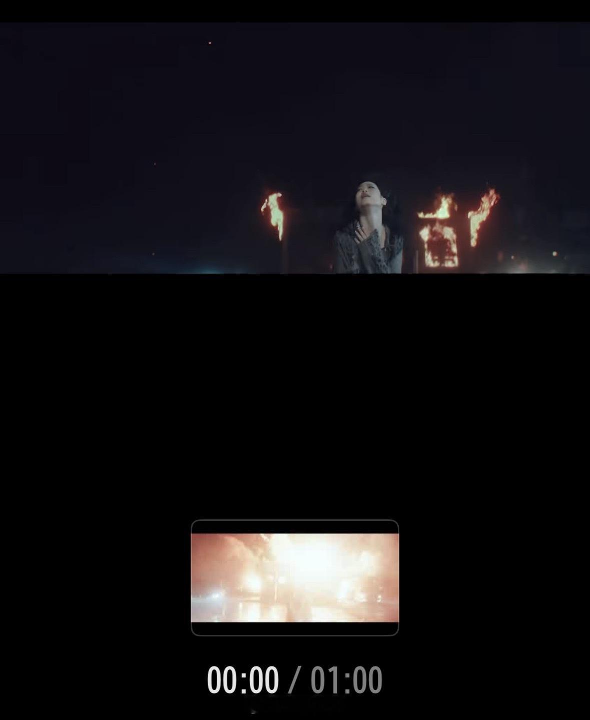 可是呢，榎并杏纱被骂皇最厉害的《choom》全专四首歌总part也才不到一分半。