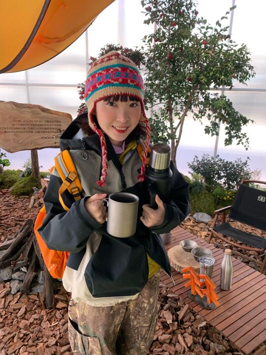 走！去露营🏕️