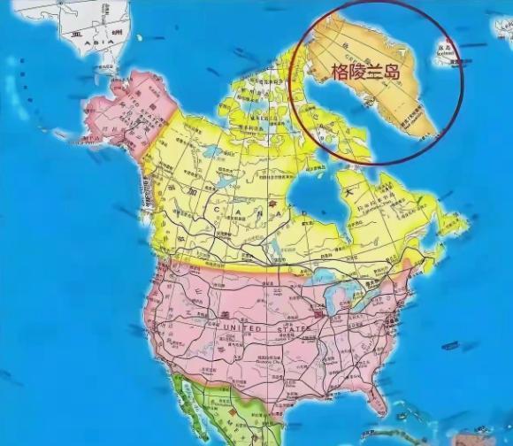 美国要拿下格陵兰岛挡不住。

特朗普这回是认真的。他不仅要格陵兰岛，之前还跟加拿