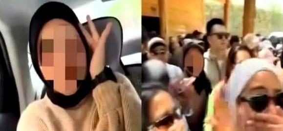 偷拍、嘲讽、传到网上，这事真发生了。

不是段子，也不是误会，

是实实在在在景