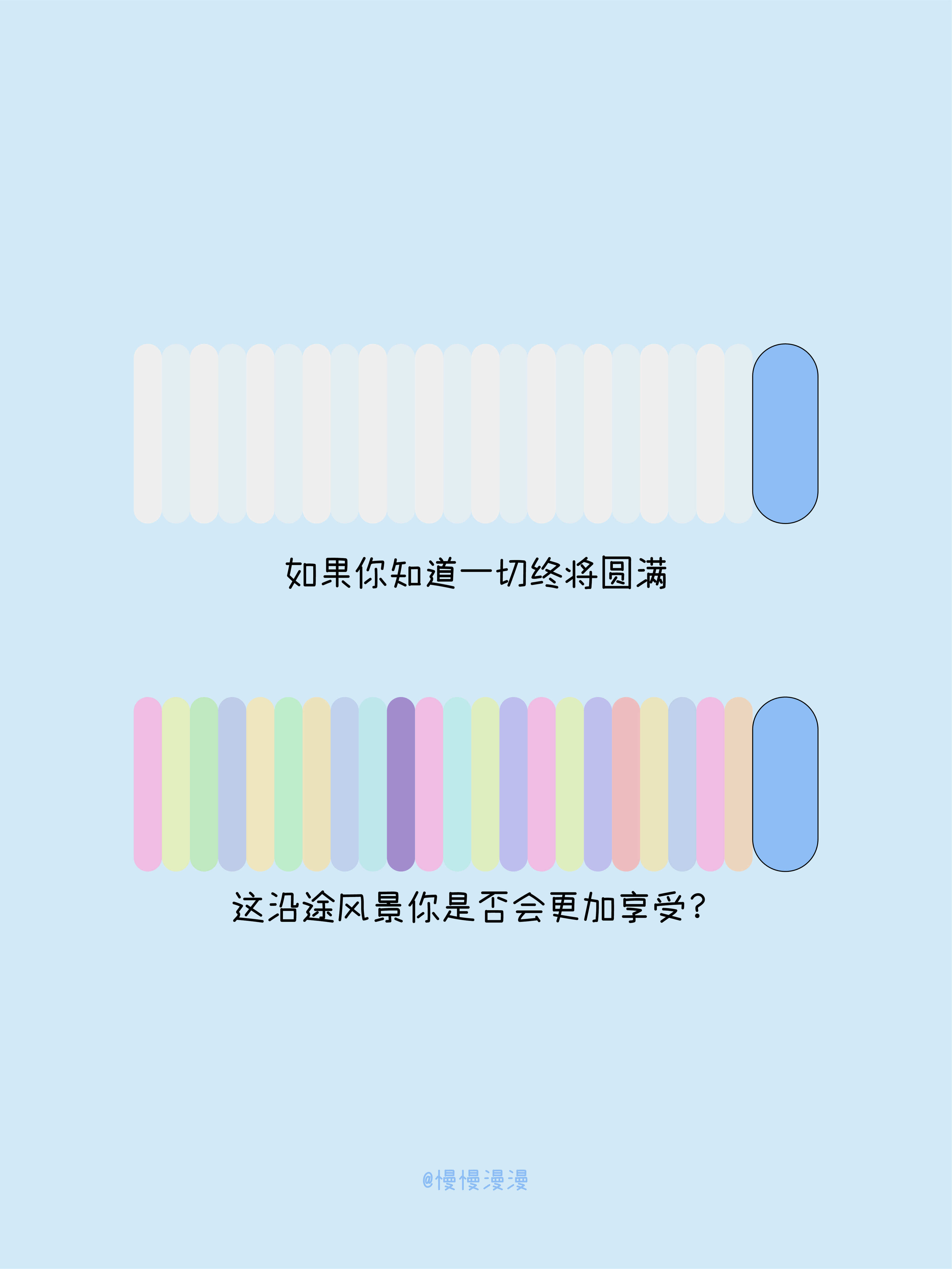 焦虑是因为你太贪心 