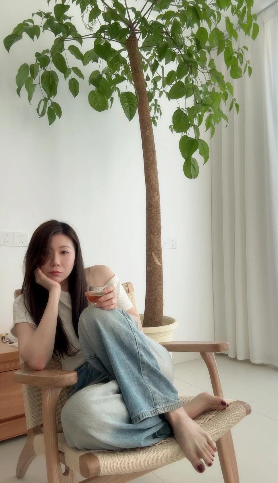 完全不堵
舒服的感觉 随时随地享受 舒服