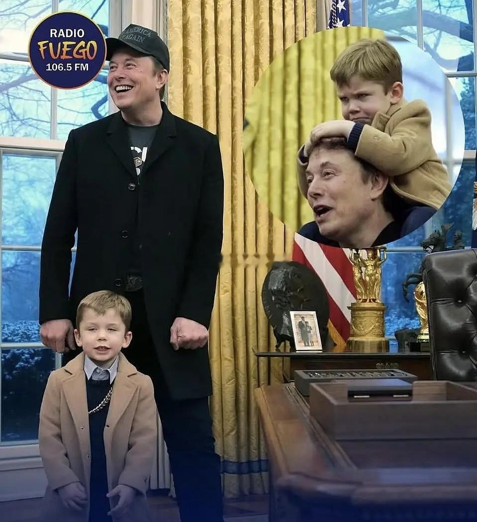 马斯克这个儿子真是个行走的表情包born to be memer 