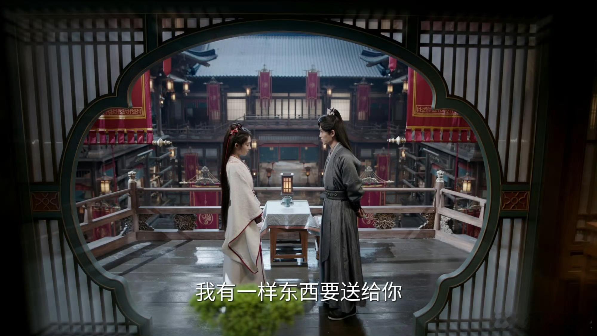 《凤凰台上》梨花簪太好哭！白迟帆赠簪表心意，萧焕烧炭催花回应，狠态下全是软纯爱！