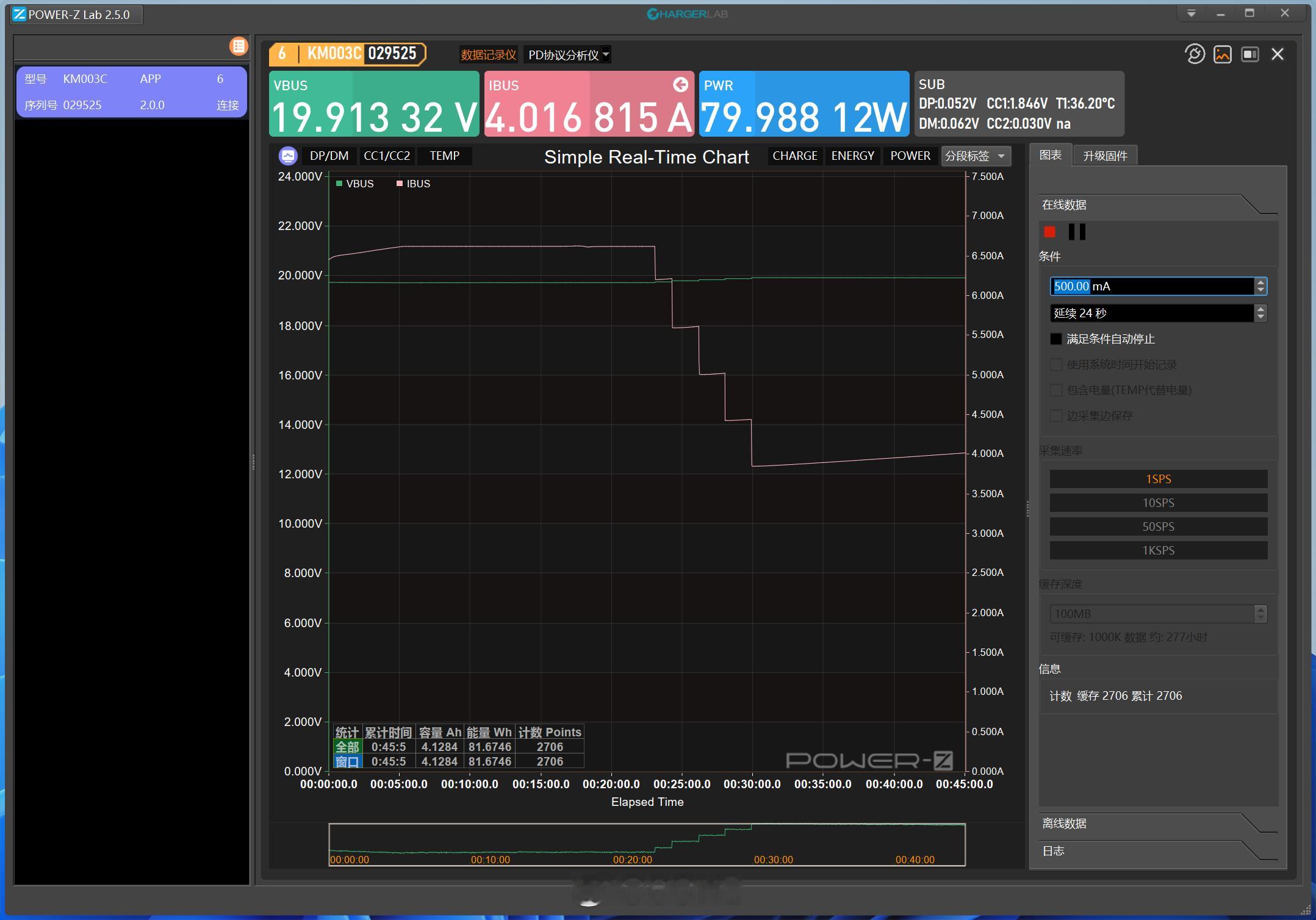我滴妈！我第一次见充电这么稳的设备！大家可以猜猜是啥