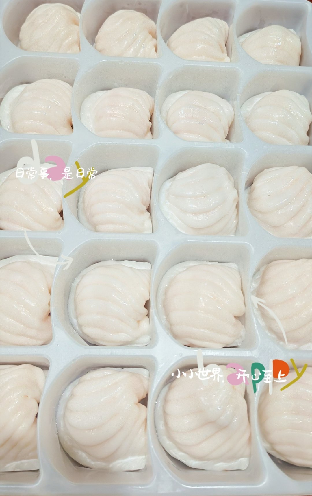 干饭！宝子们晚上吃啥？我：吃虾饺，左滑看虾饺出锅的样子 