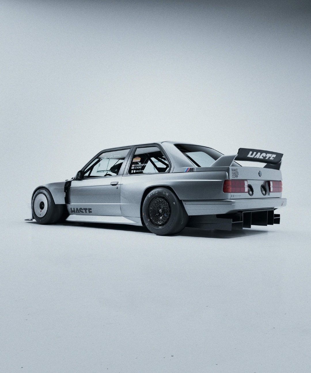 MHC-037 THE M3 Bimmer 宝马M3 PIC：Ash Thorp