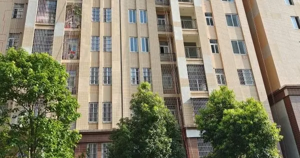 一寸寸检测，36栋楼面面俱到，一块瓷砖引发的安全整治