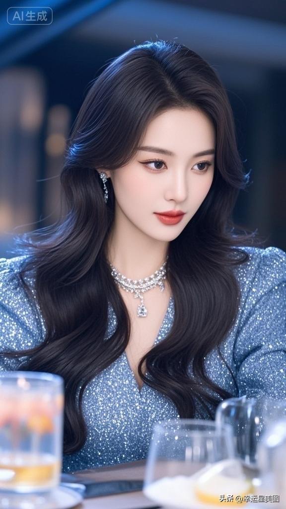 冬日暖阳下的温柔微笑，暖心又治愈。