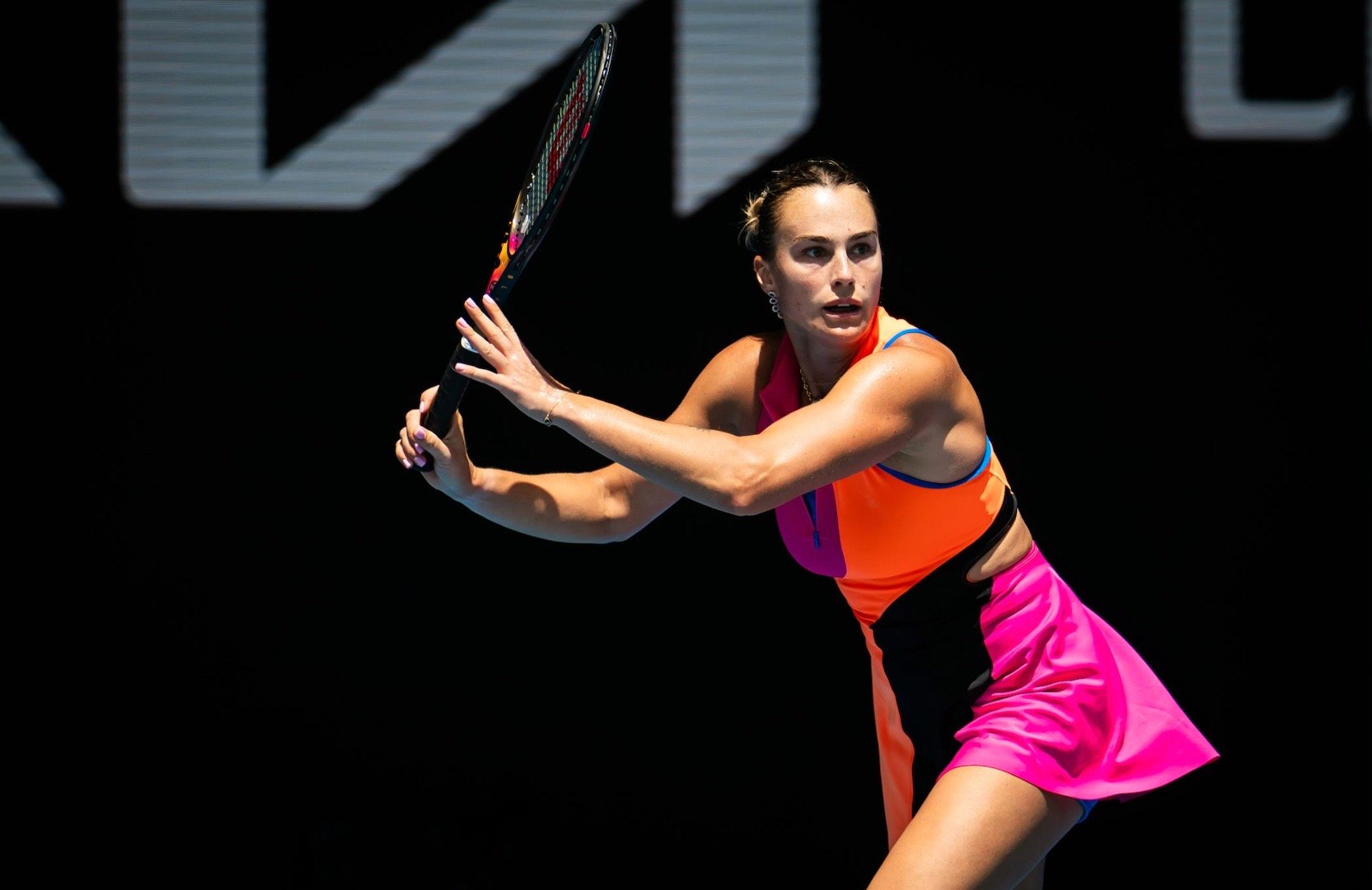 萨巴伦卡大满贯抢七20连胜！🔥尽管在第二盘4-1领先后错失发球胜赛局和三个赛点