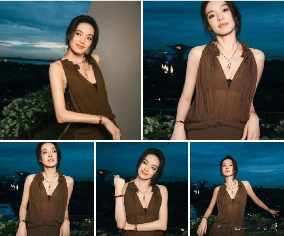 港台知名艺人舒淇在新加坡国际电影节造型大放光彩！
 这位影坛“新晋女导演”再度携