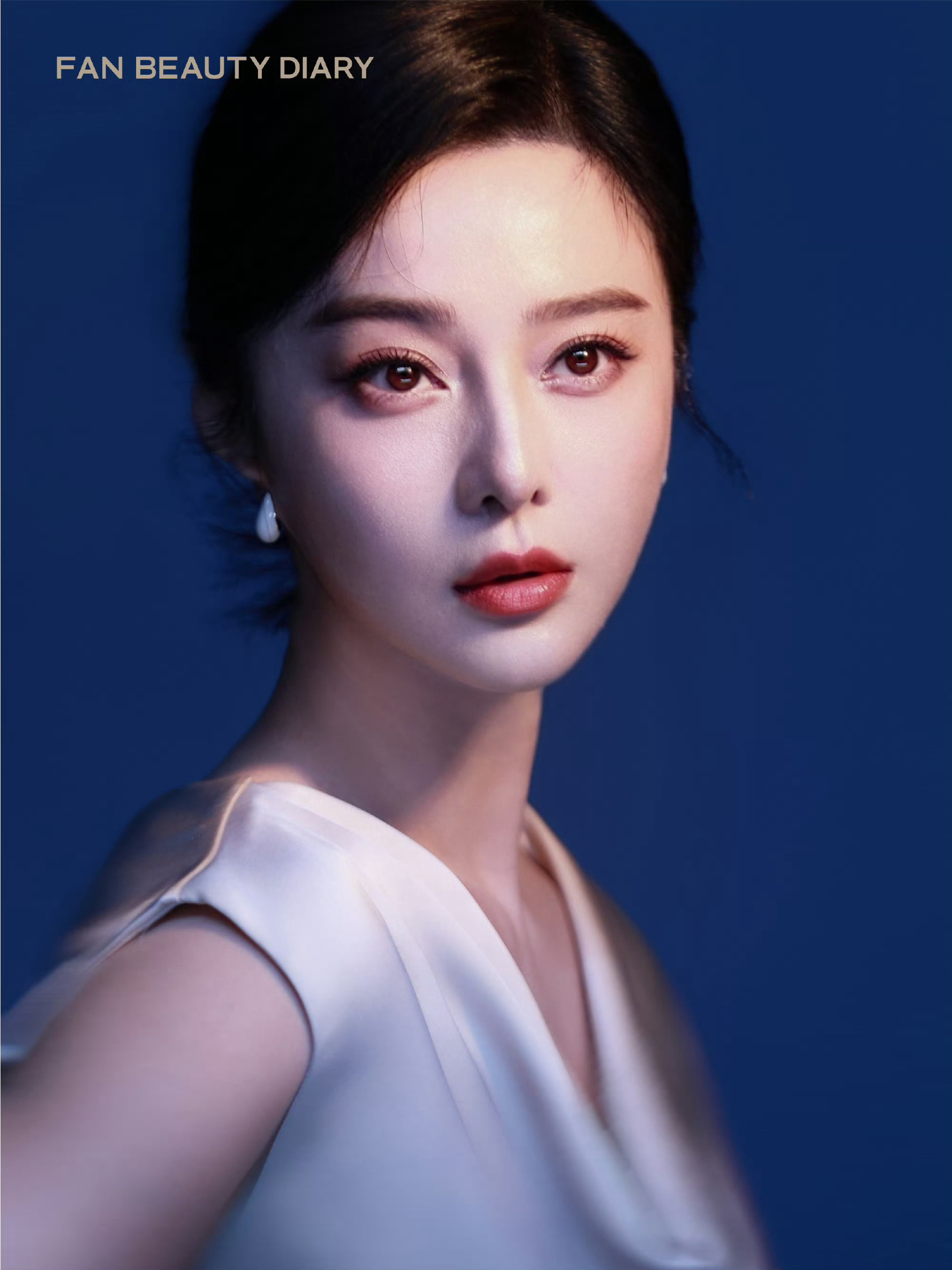 章子怡的脸别光顾着自己美，给姐妹寄几套FanBeauty吧