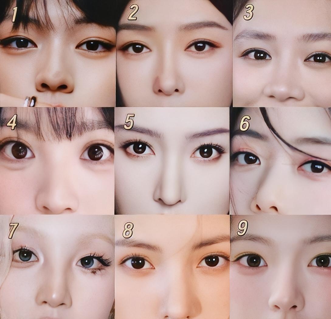 你能认出几个明星