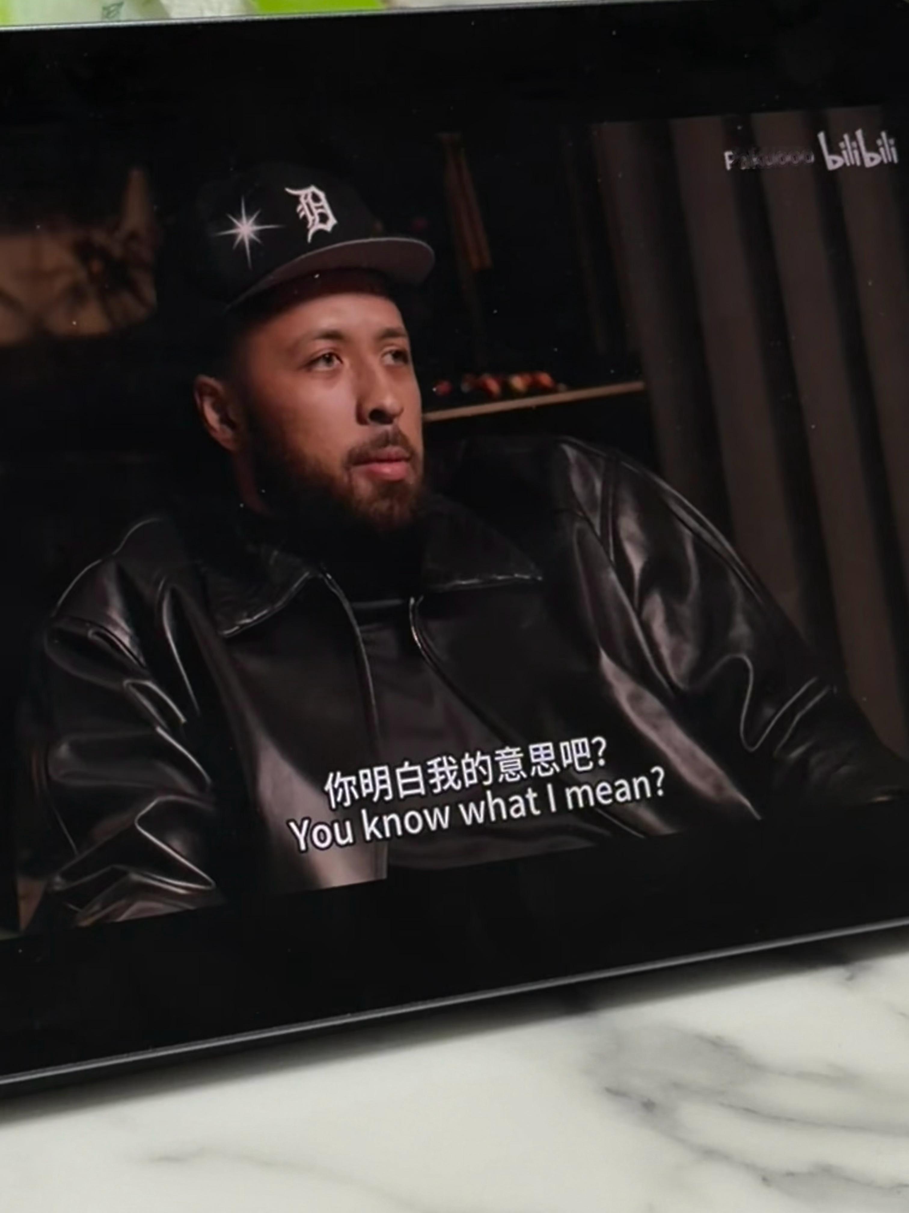 你们去看杜兰特和坎宁安的对话，坎宁安是我见过说“You know what I 