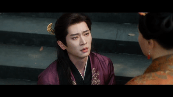 丞磊怎么跪我泪腺上了端王别虐了 让他们好好在一起吧😤剧集成何体统